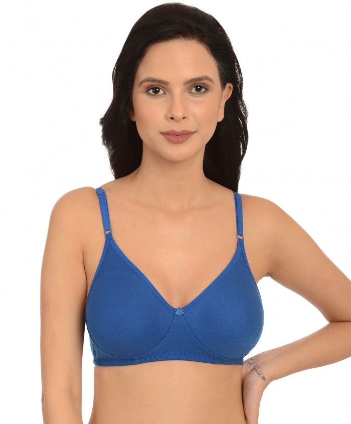 Mod & Shy Non-padded Non wired seamless Basic Bra-MS-86