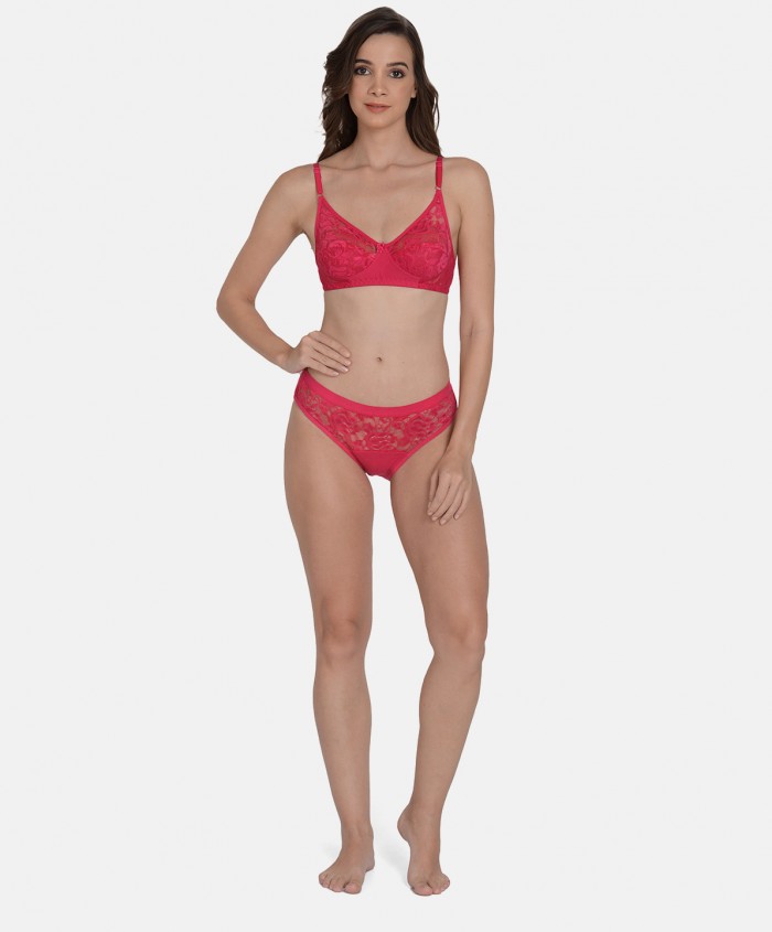 mod-shy-non-padded-non-wired-lacy-lingerie-set-ms438